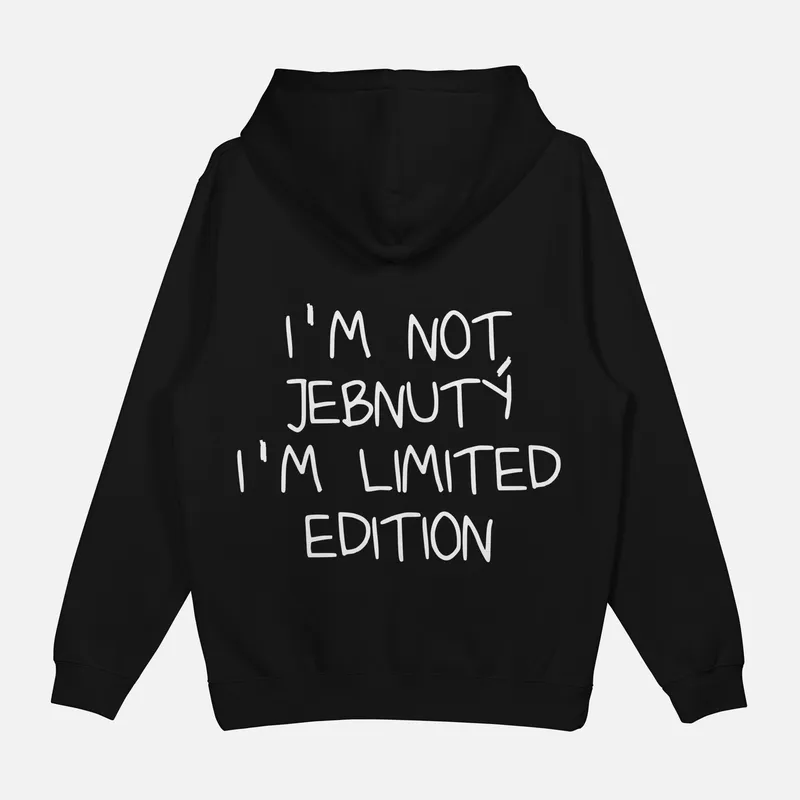 Mikina „Limited edition“ chrbát