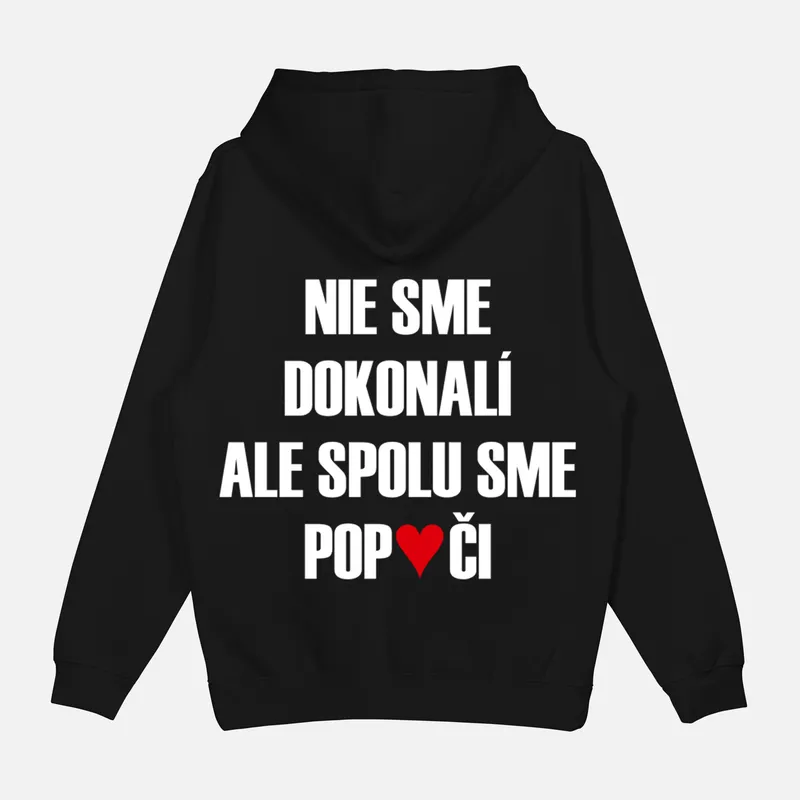 Mikina „Nie sme dokonalí“