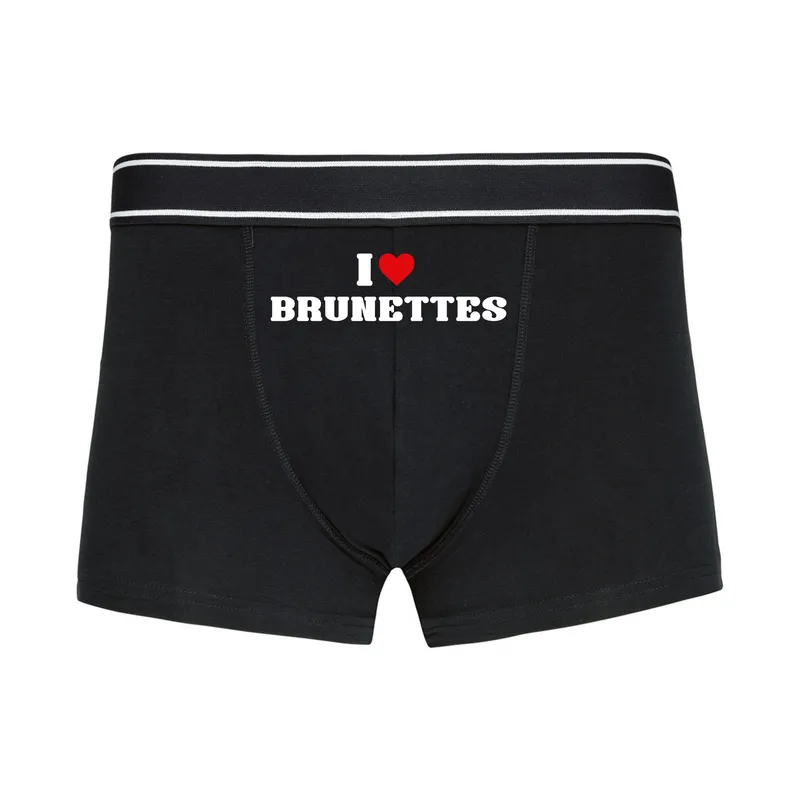 Trenky „I love brunettes“