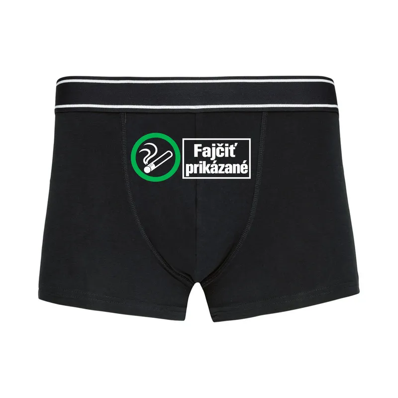 Trenky „Príkaz fajčenia“