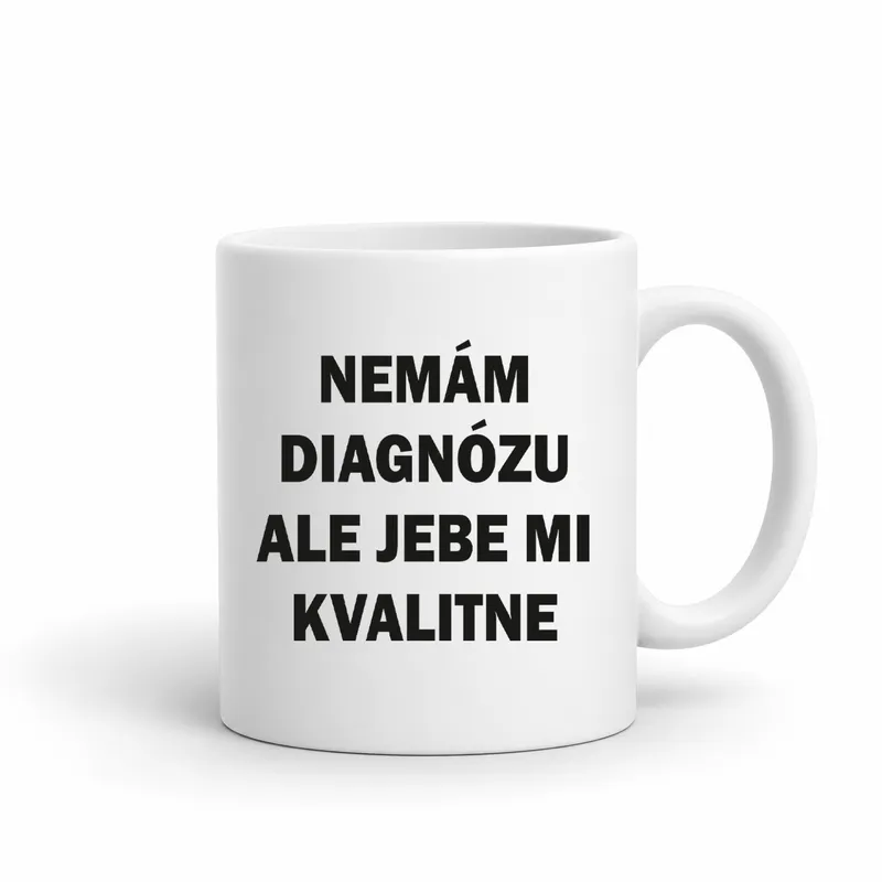Hrnček „NEMÁM DIAGNÓZU“