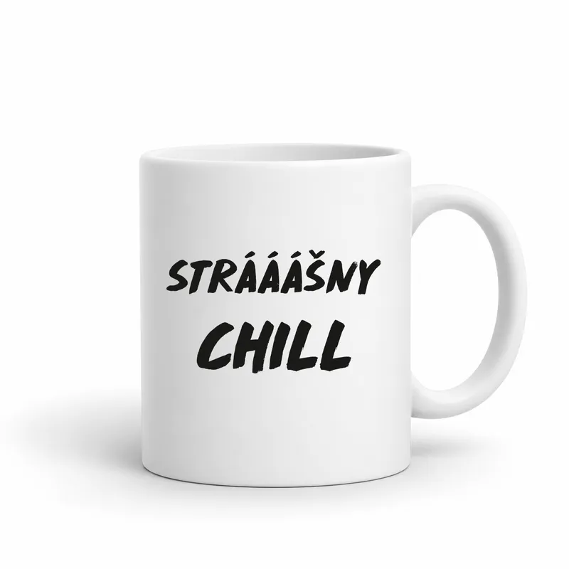 Hrnček „Strášny chill“