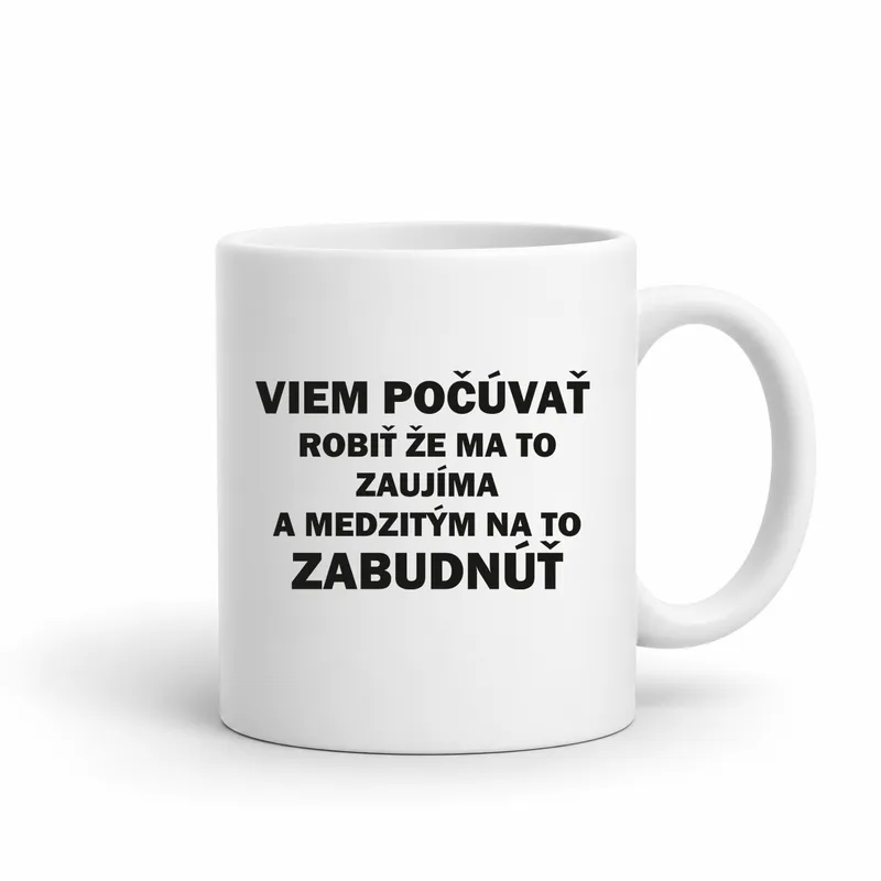 Hrnček „Viem počúvať“