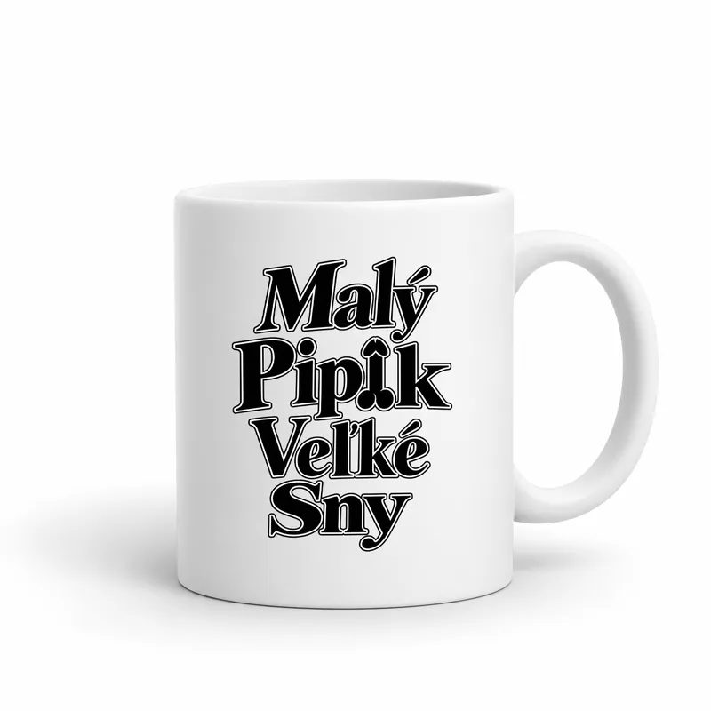 Hrnček „Malý pipik veľké sny“