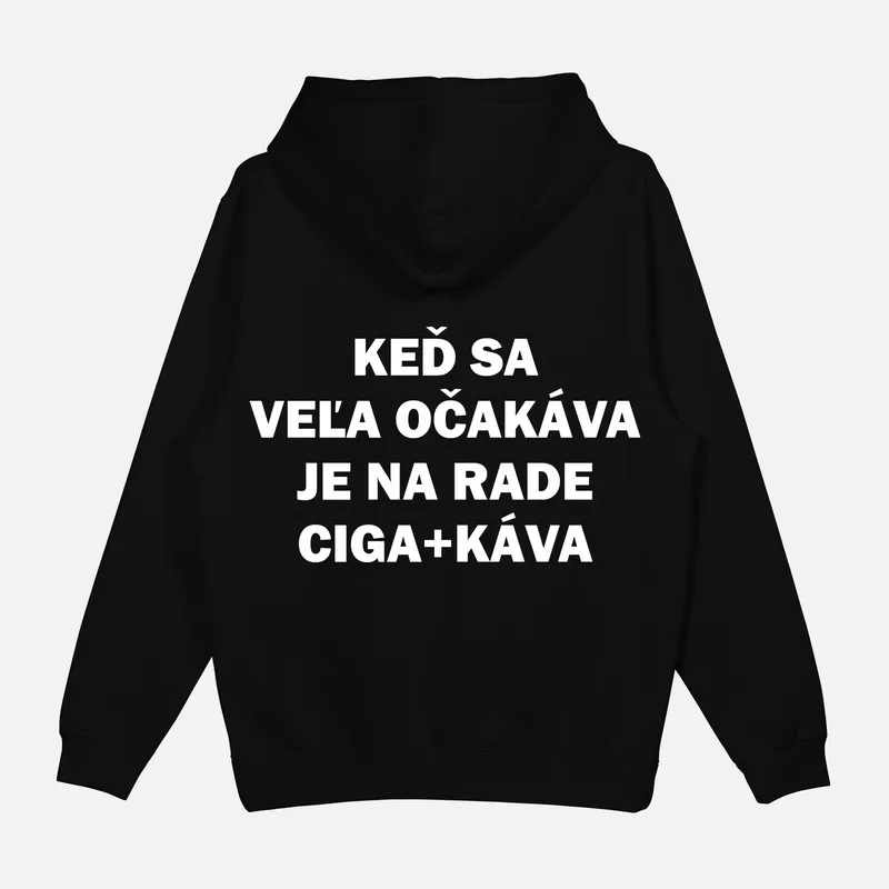 Mikina „Keď sa veľa očakáva“