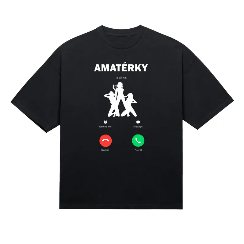 Tričko „Amatérky call“