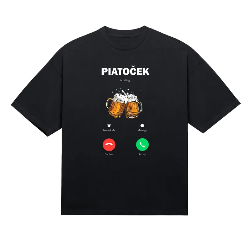 Tričko „Piatoček call“