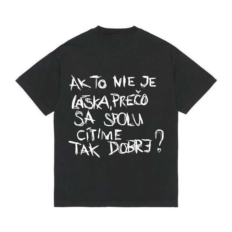 Tričko „Ak to nie je láska“