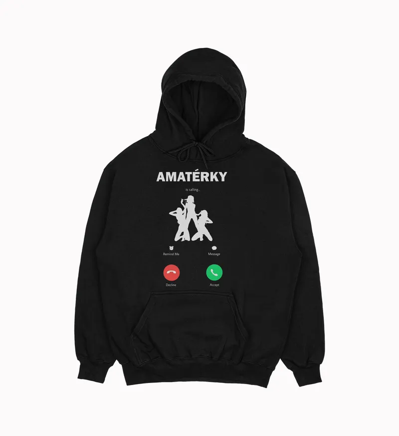 Mikina „Amatérky call“