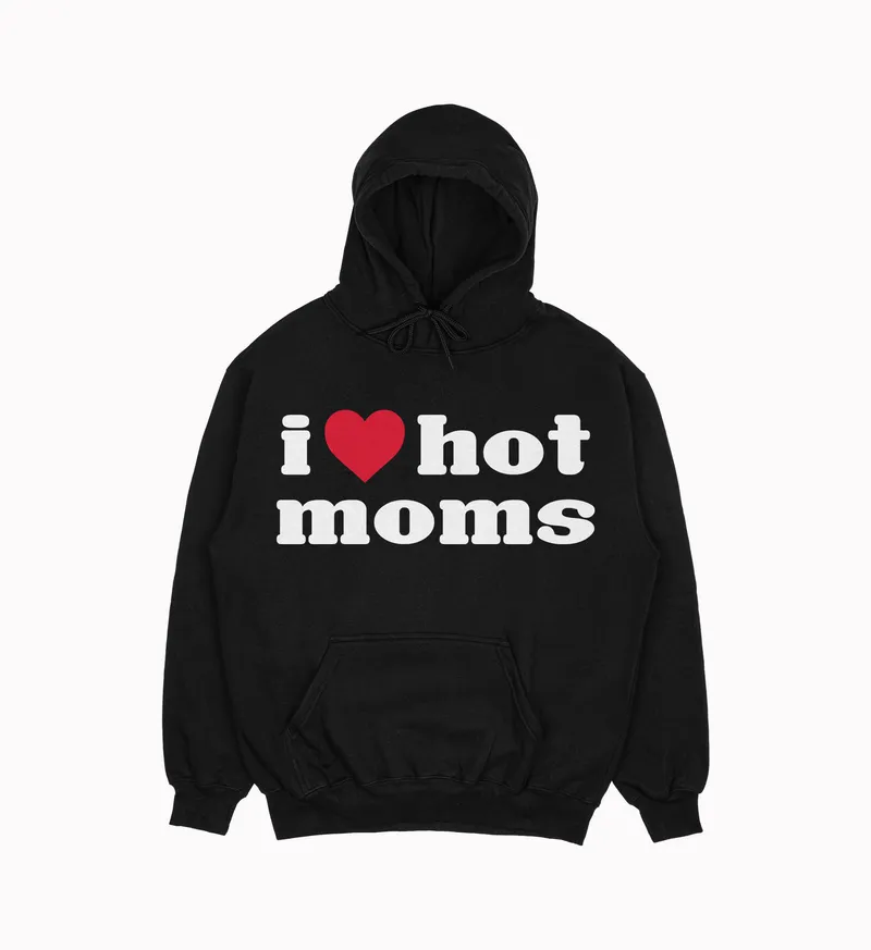 Mikina „Hot moms“