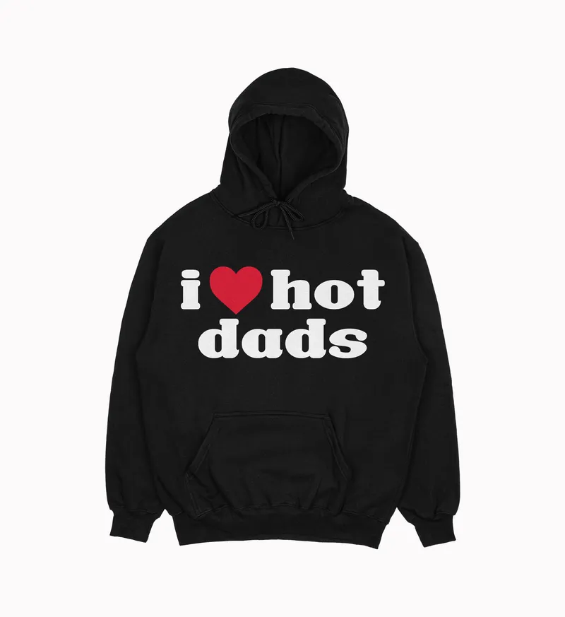 Mikina „Hot dads“
