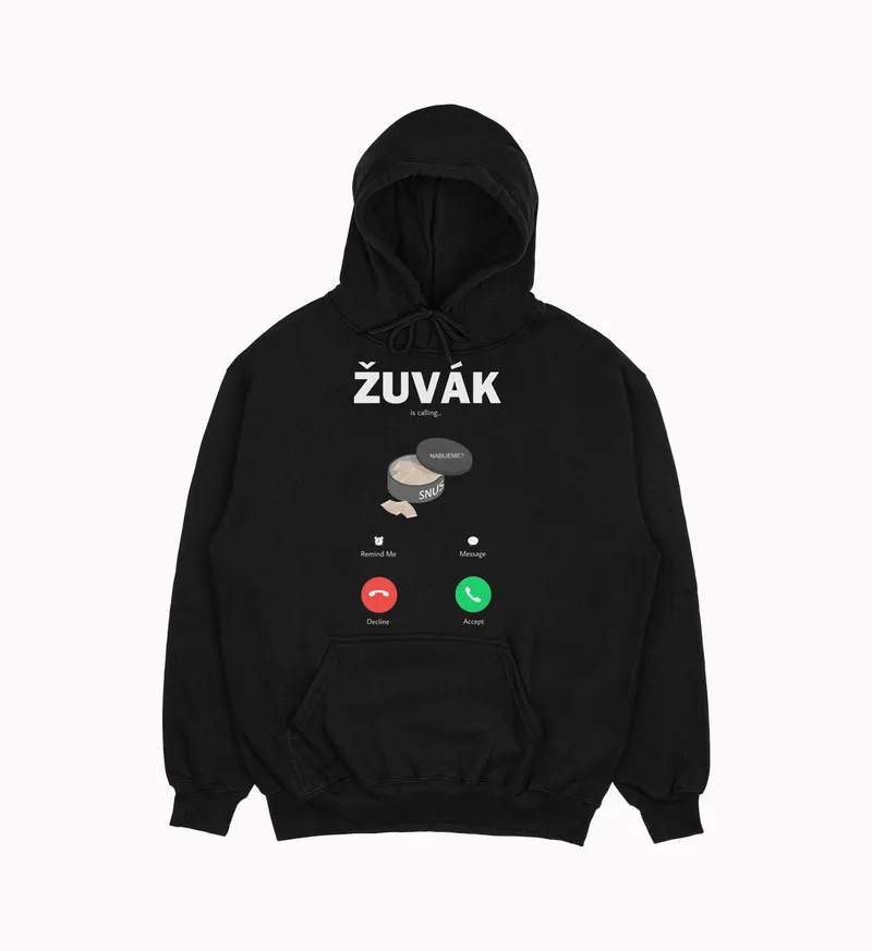 Mikina „Žuvák call“