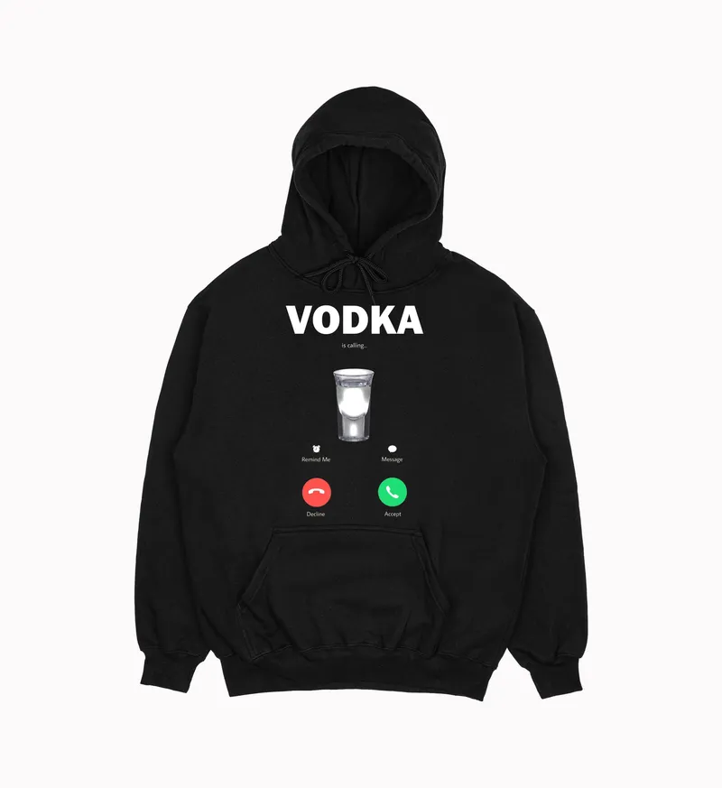 Mikina „Vodka call“