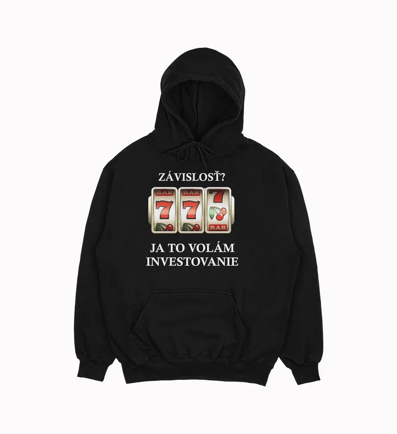 Mikina „Investovanie“