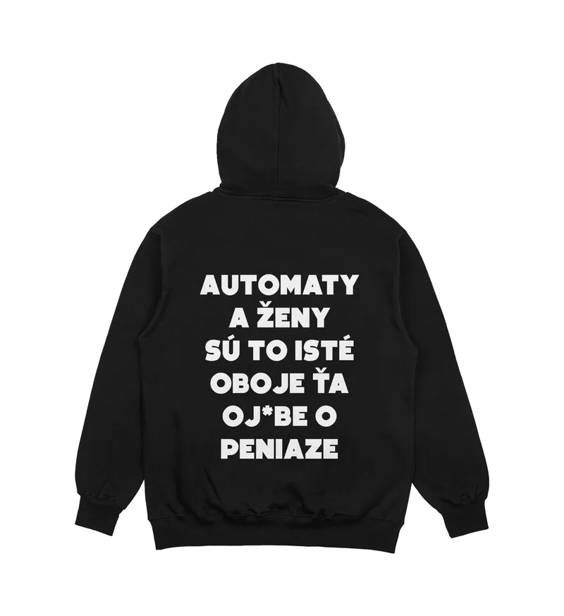 Mikina „Automaty a ženy“