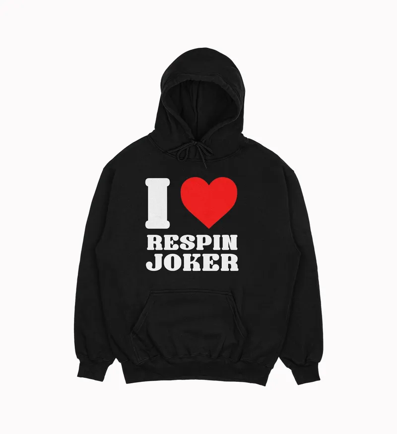 Mikina „Respin joker“