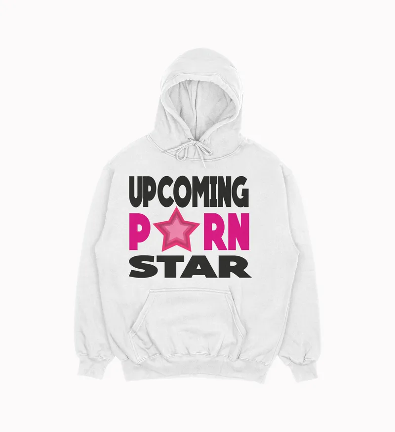 Mikina „Upcoming porn star“