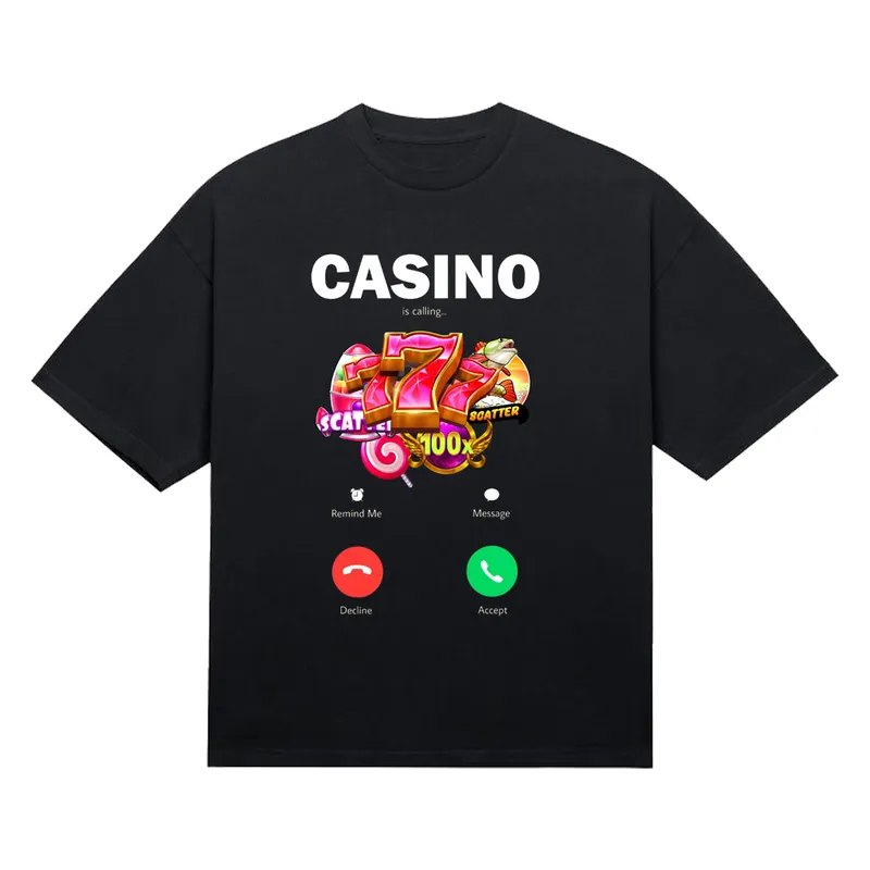 Tričko „Casino call“