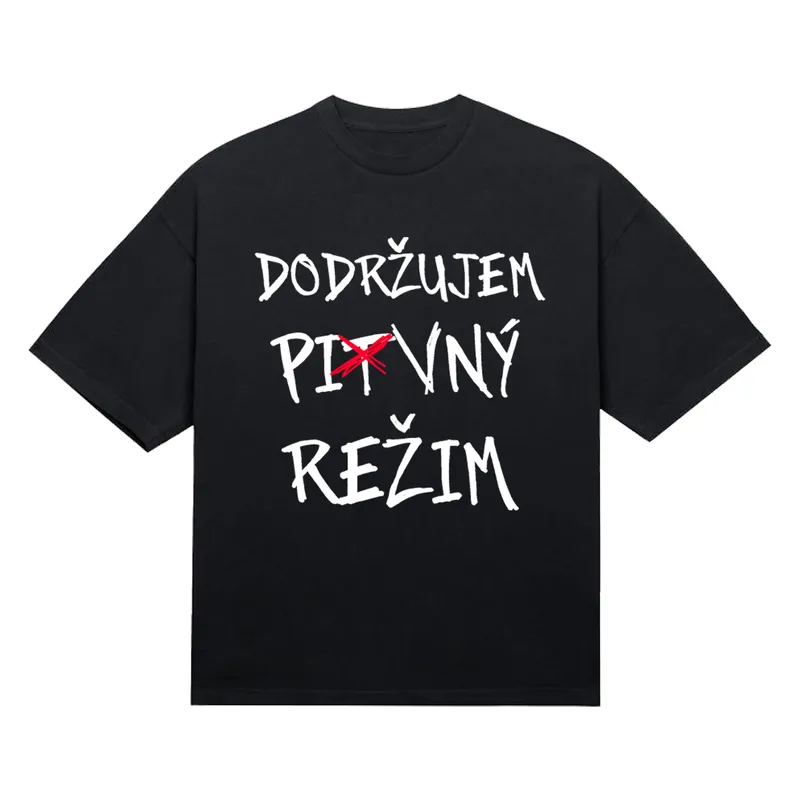 Tričko „Dodržujem pivný režim“