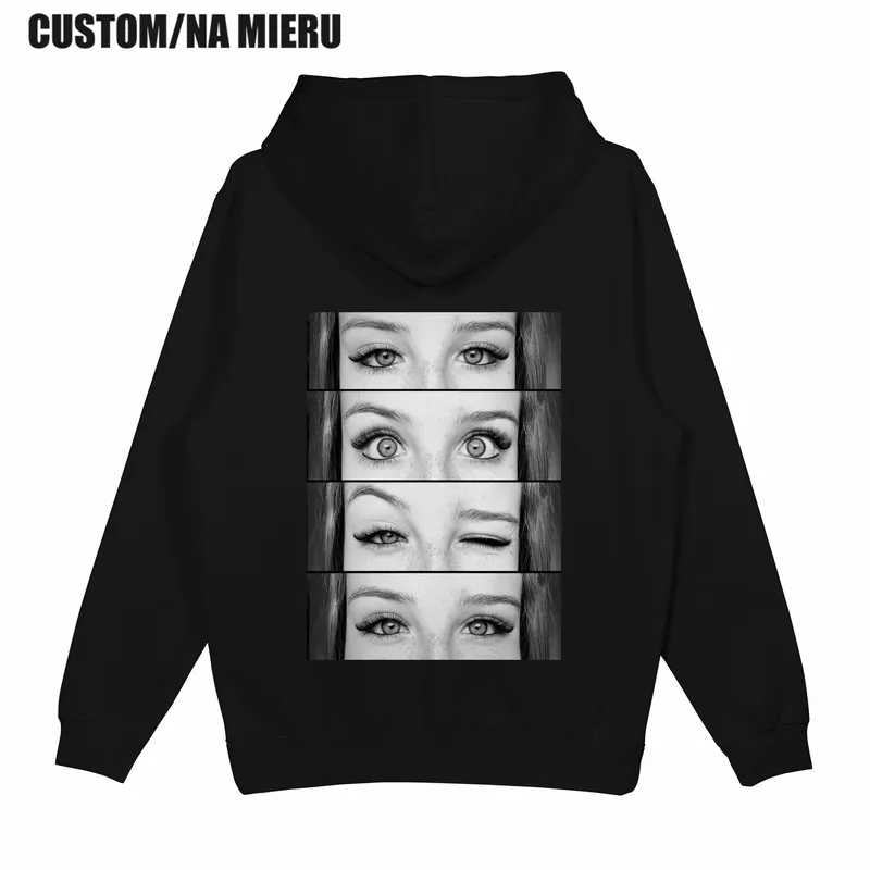 Mikina „Eyes custom“