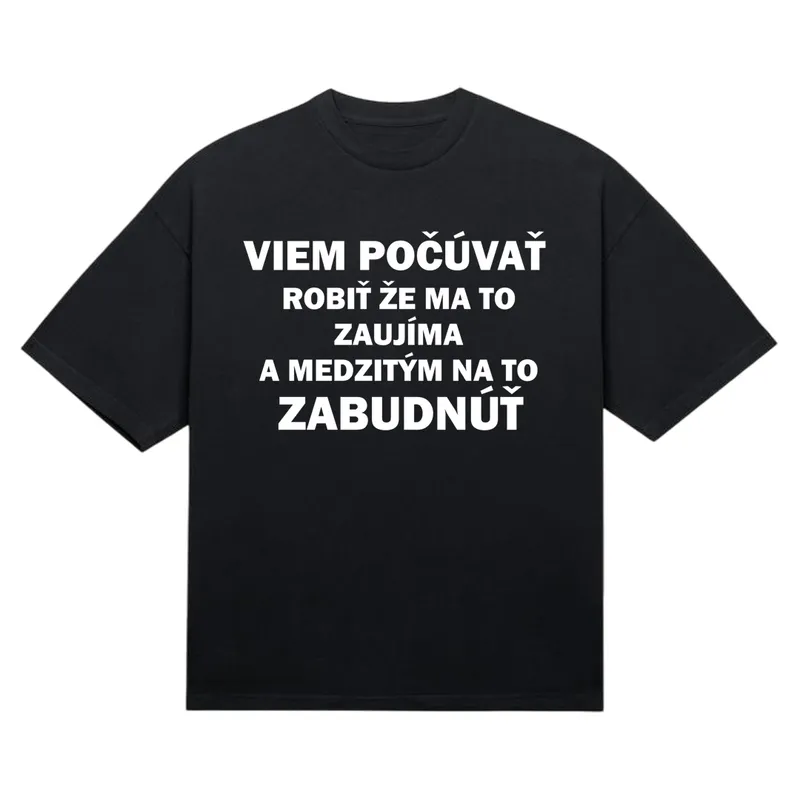 Tričko „Viem počúvať“