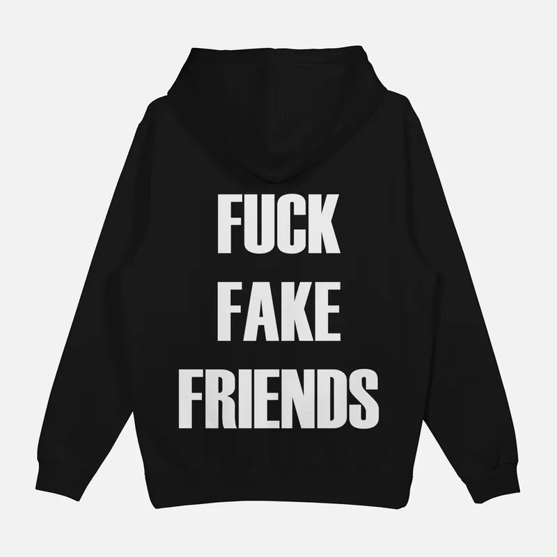 Mikina „Fuck fake friends“