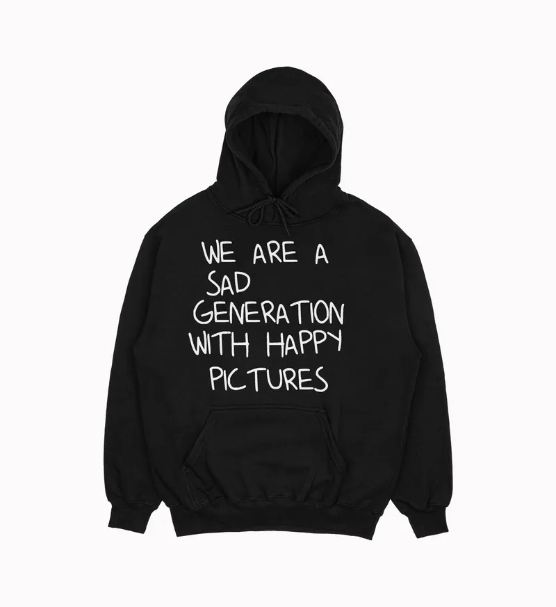 Mikina „Sad generation“