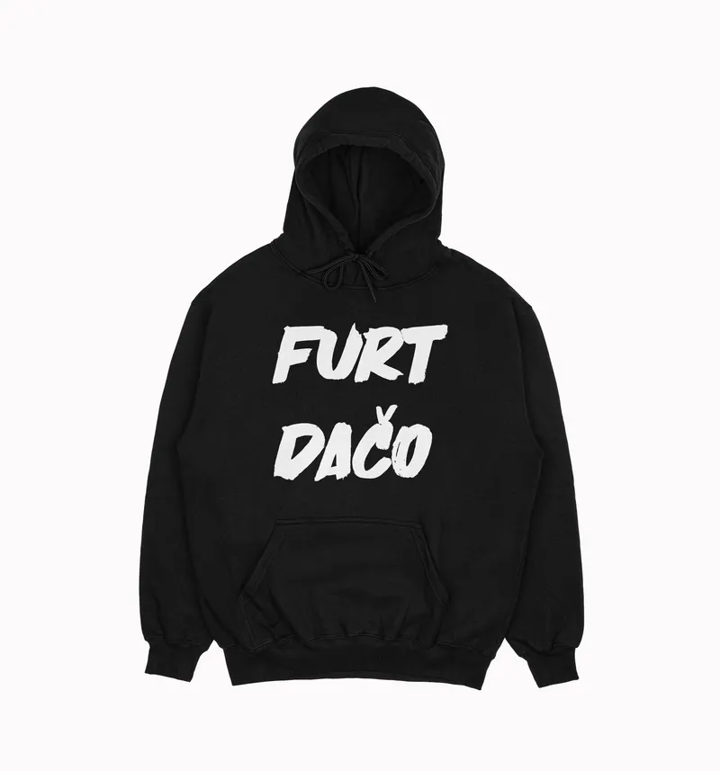 Mikina „Furt dačo“