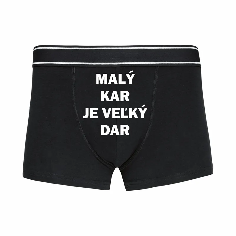 Trenky „Malý kar je veľký dar“