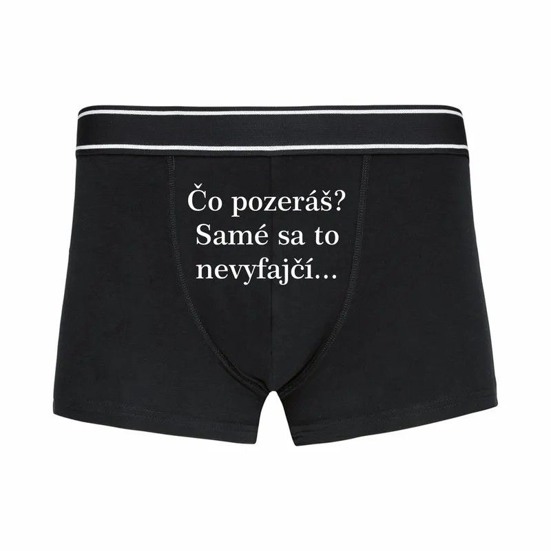 Trenky „Čo pozeráš?“
