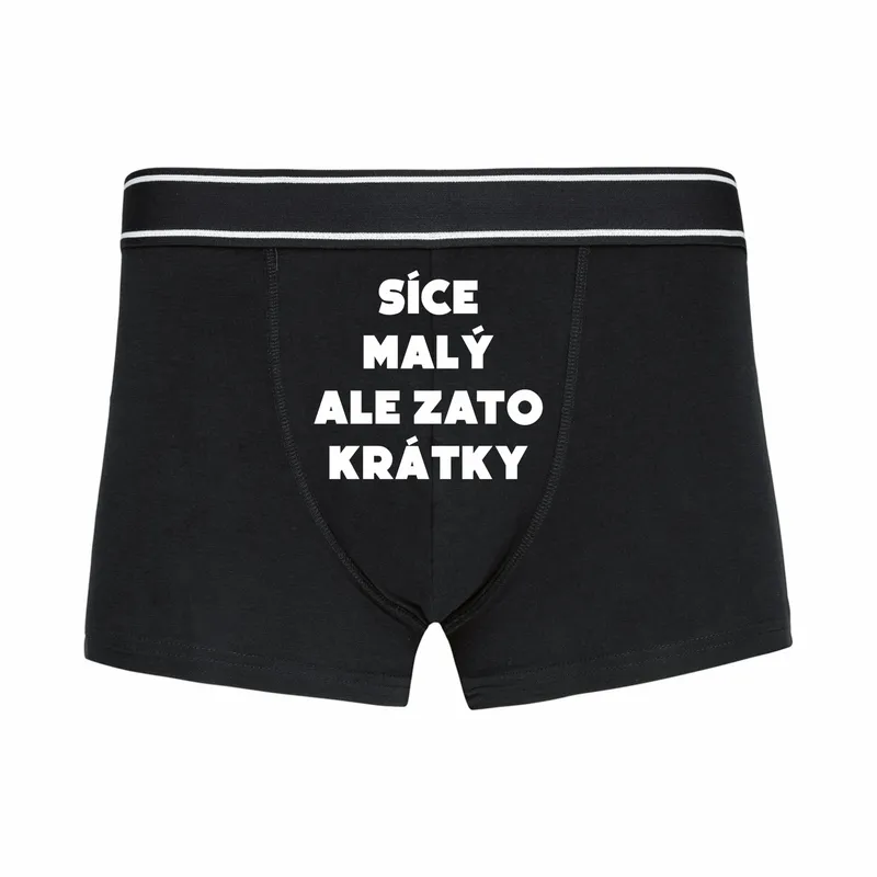 Trenky „Síce malý ale zato krátky“