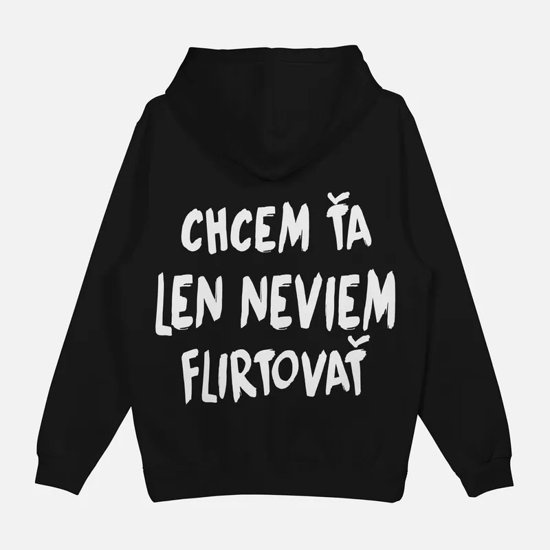 Mikina „Chcem ťa“