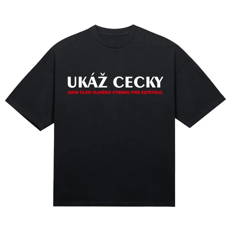Tričko „Ukáž cecky“