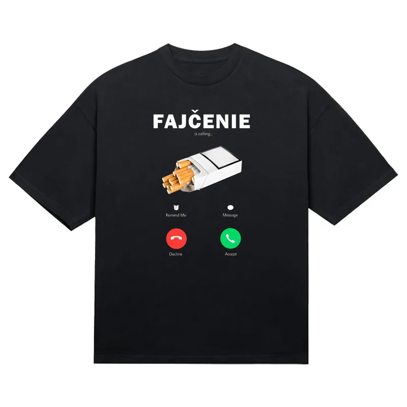 Tričko „Fajčenie call“