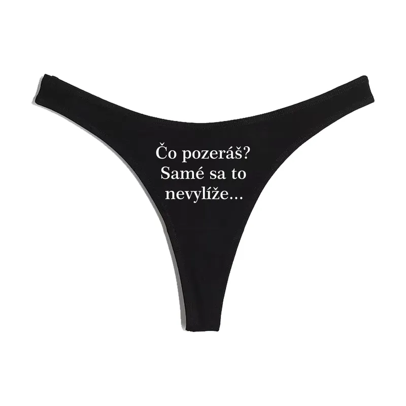 Nohavičky „Čo pozeráš?“