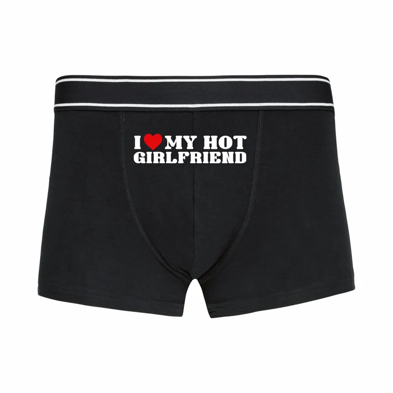 Trenky „I love my hot girlfriend“