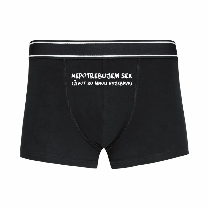 Trenky „Nepotrebujem sex“