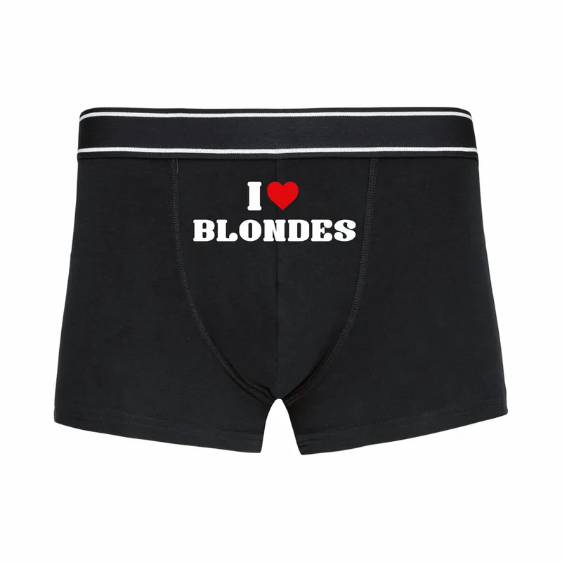 Trenky „I love blondes“