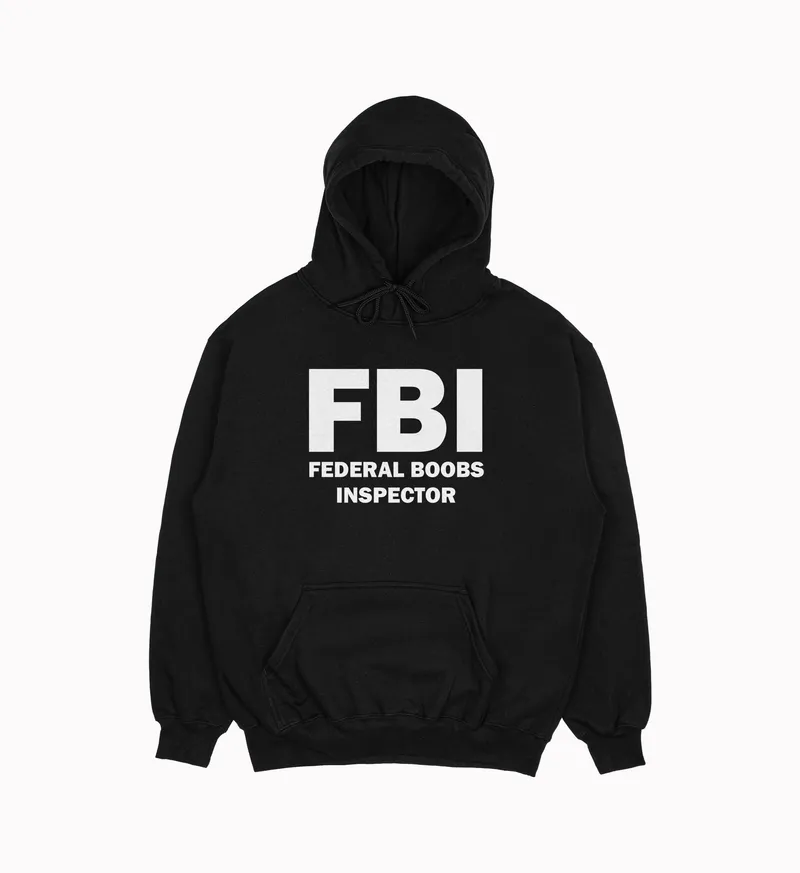 Mikina „FBI“