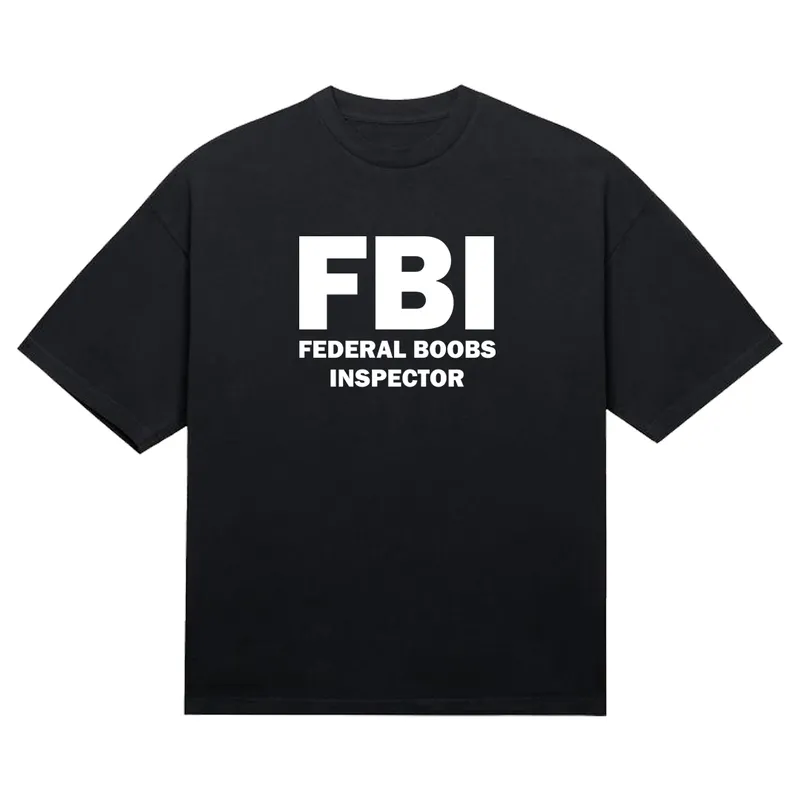 Tričko „FBI“