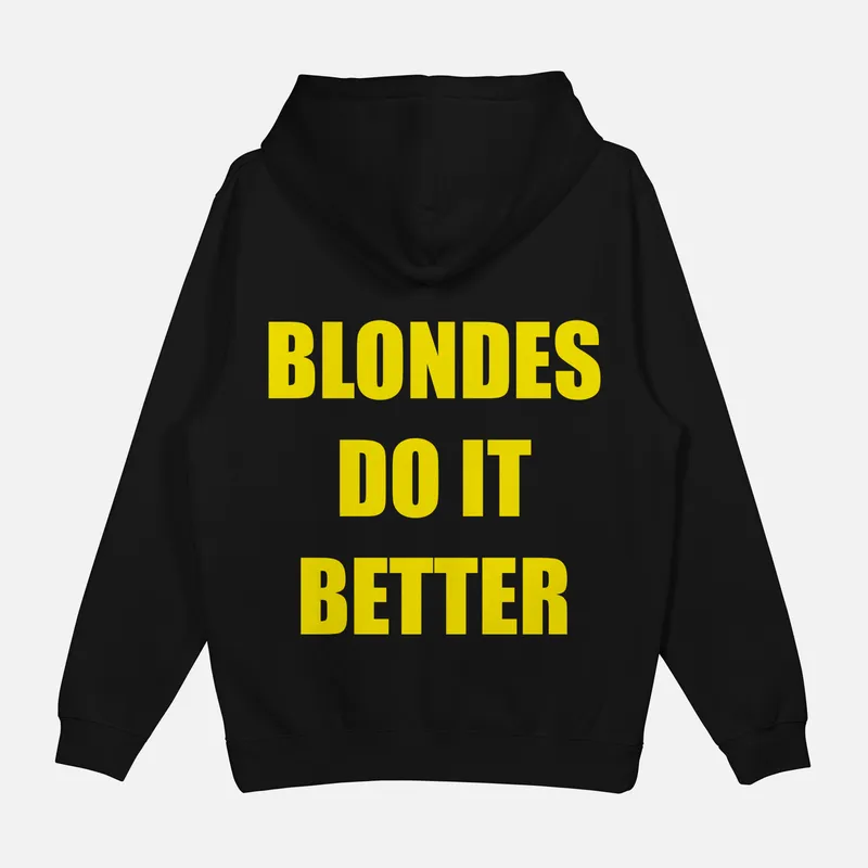 Mikina „Blondes do it better“