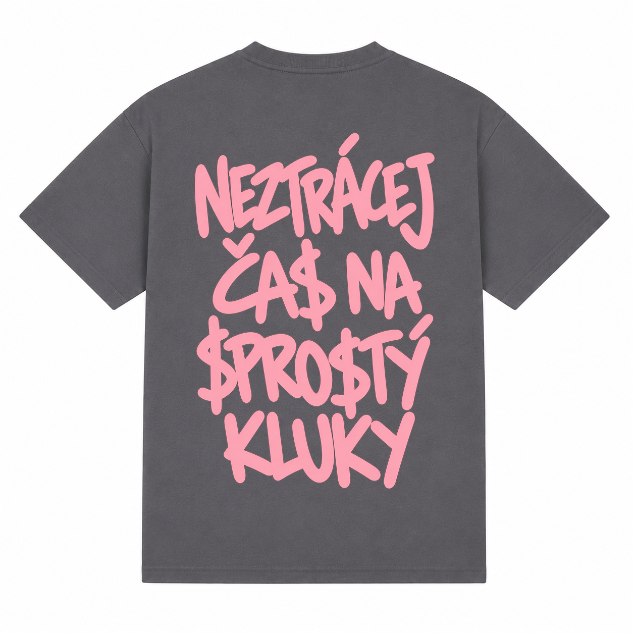 Tričko "Nestrácaj čas na sprostých chalanov" – Obrázok 5