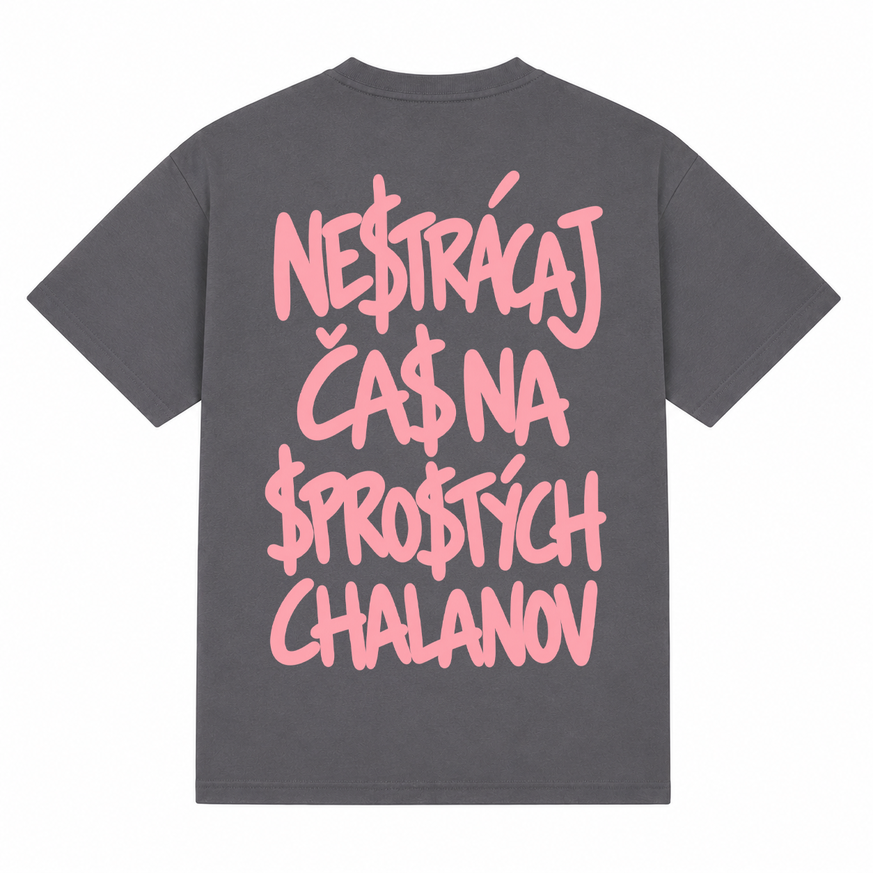 Tričko "Nestrácaj čas na sprostých chalanov" – Obrázok 2