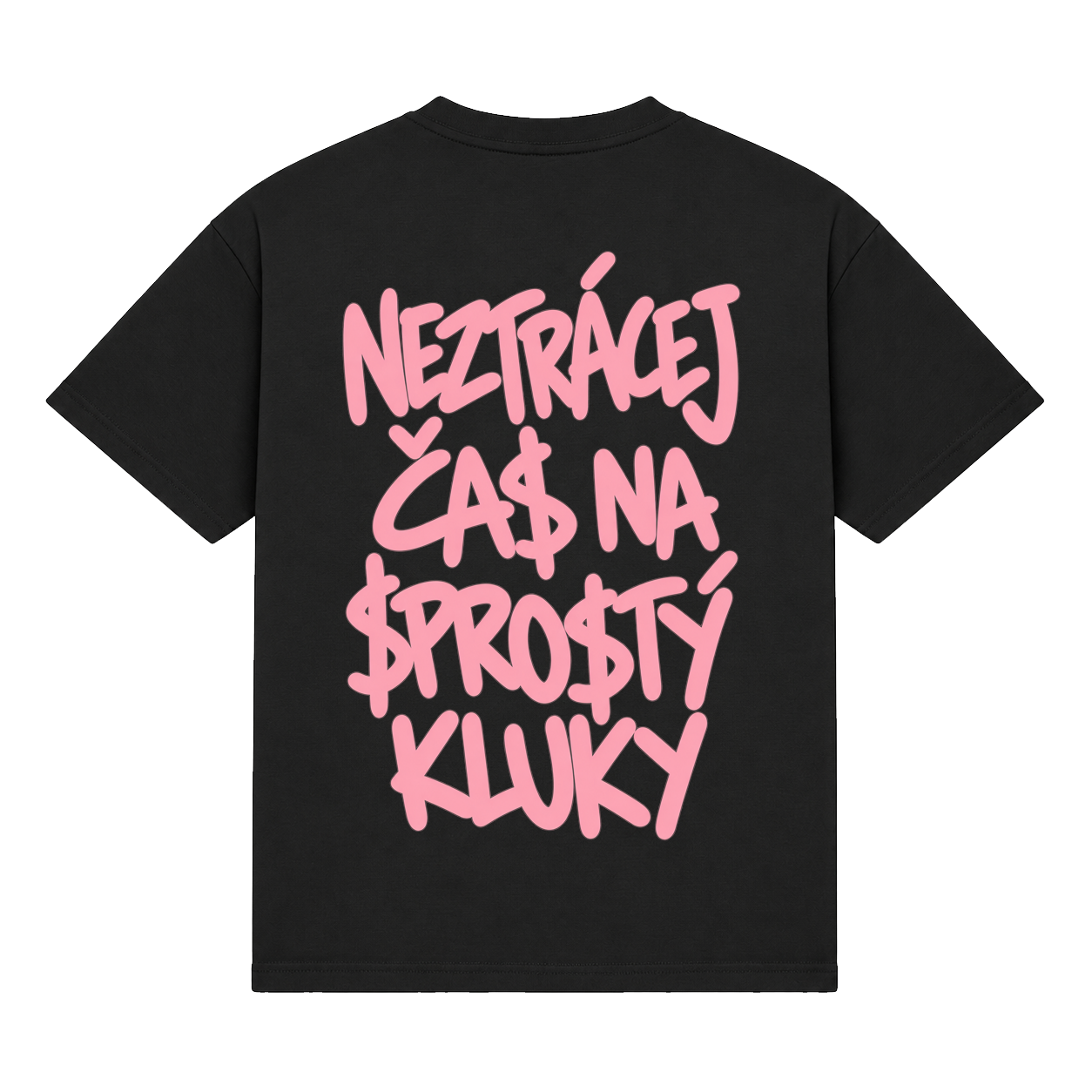 Tričko "Nestrácaj čas na sprostých chalanov" – Obrázok 4
