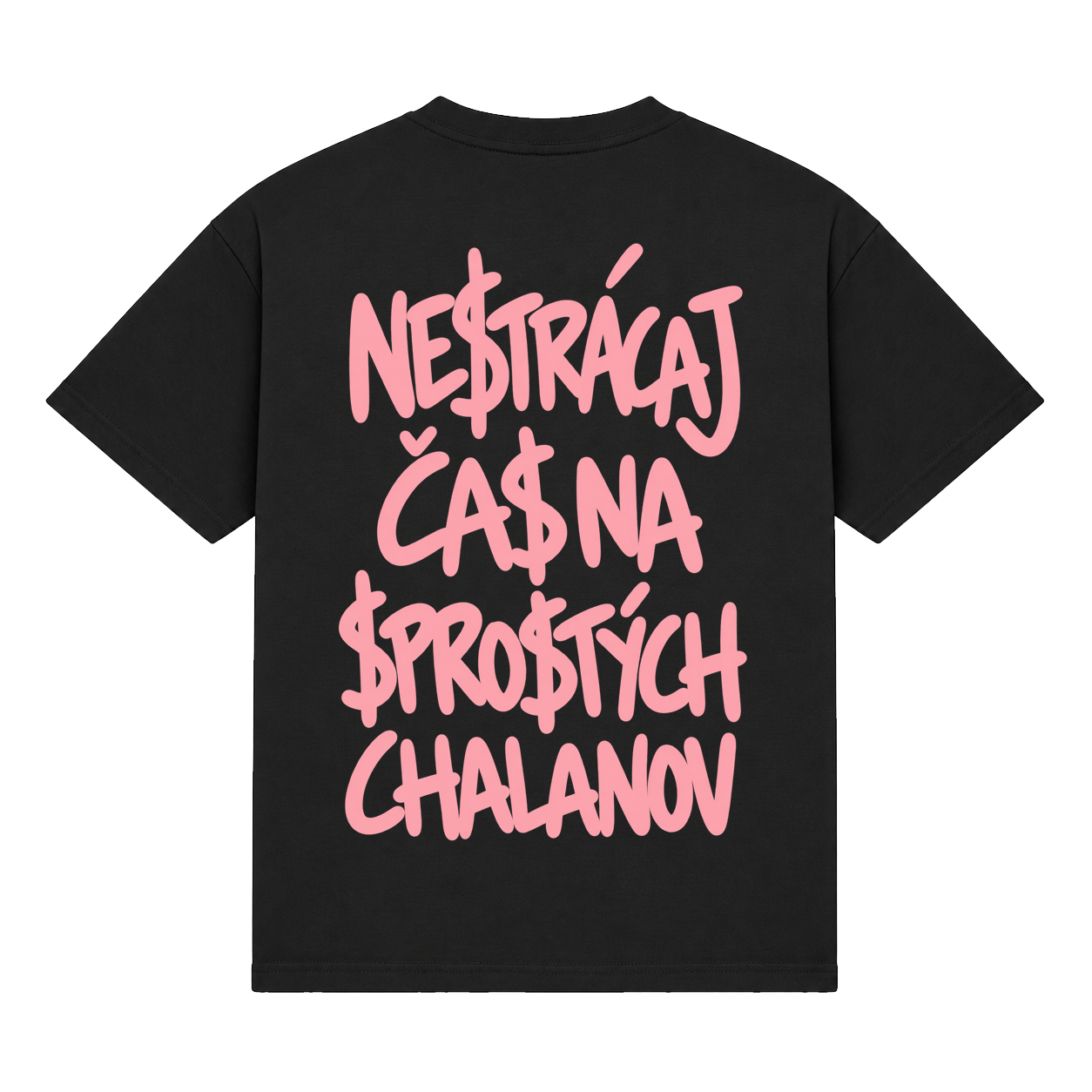Tričko "Nestrácaj čas na sprostých chalanov"