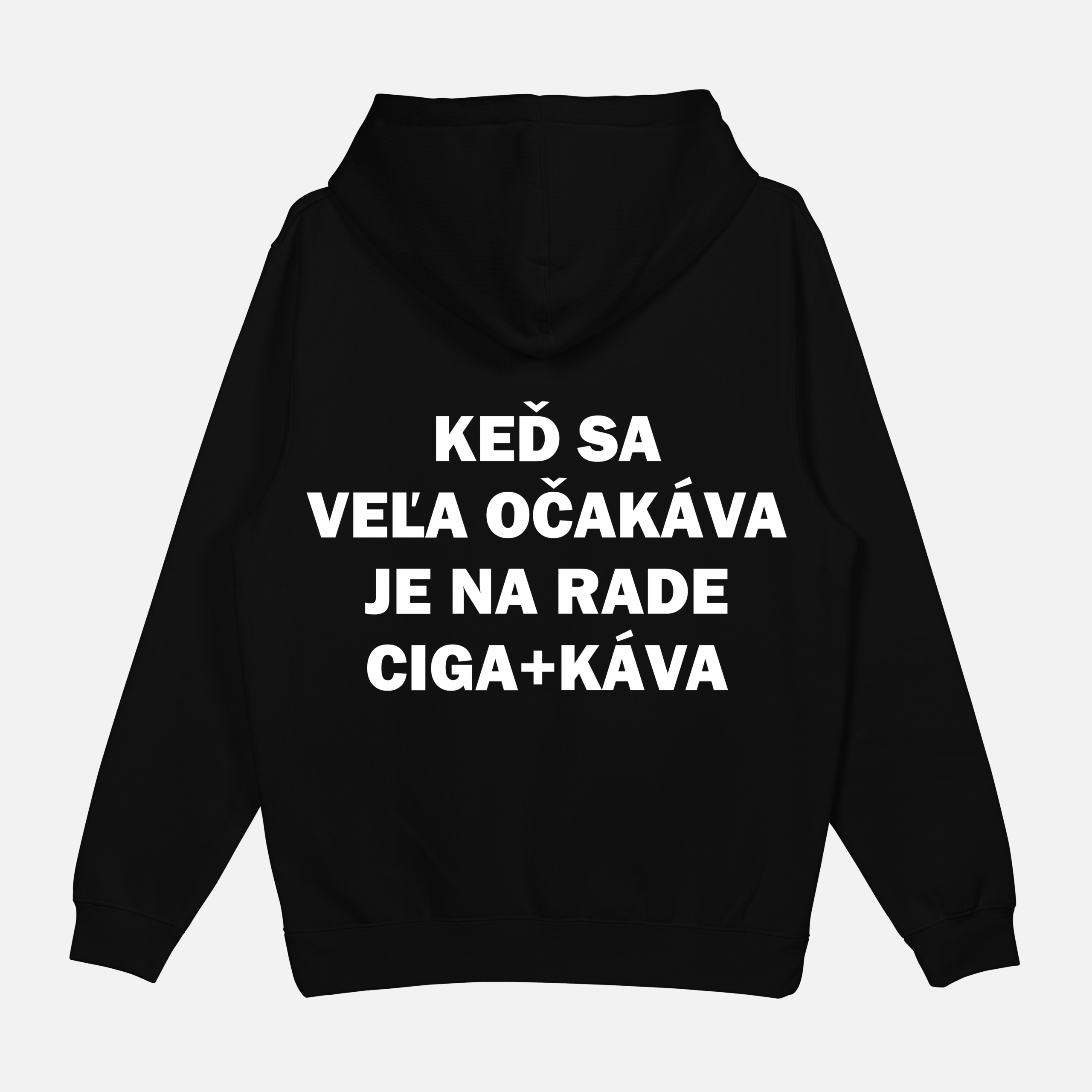 Mikina "Keď sa veľa očakáva"