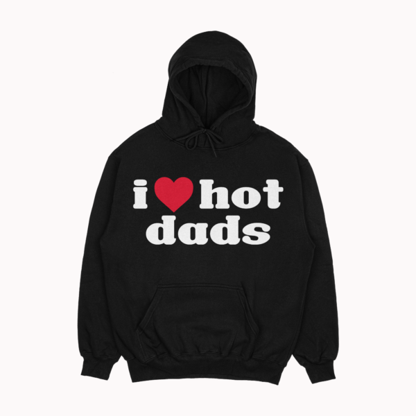 Mikina "Hot dads"