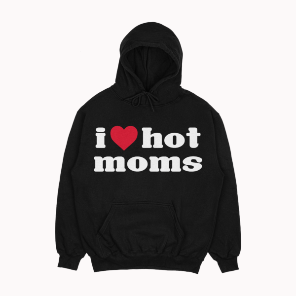 Mikina "Hot moms"