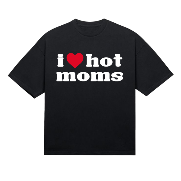 Tričko "Hot moms"