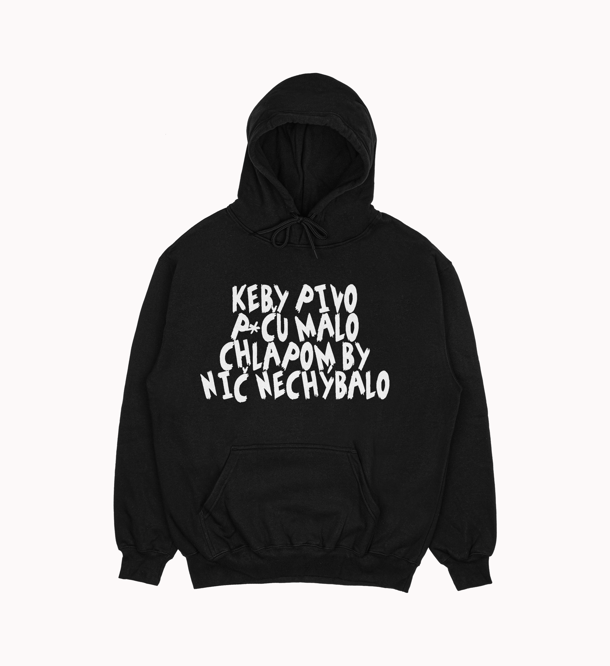 Mikina "Keby pivo p*ču malo"
